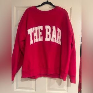 The Bar Ruby Sweatshirt